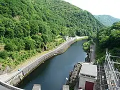 La Dordogne en aval.