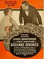 Affiche du film Dorian's Divorce (en) (1916).