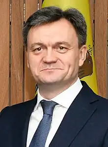 Image illustrative de l’article Premier ministre de Moldavie