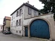 Presbytère catholique (XVIIIe),1 rue de l'Église.