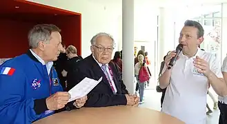 Michel Tognini et Michel Chevalet.