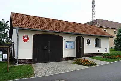 Doubravice : la mairie.