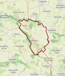 Avec les communes environnantes