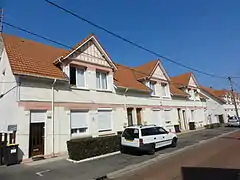 La cité Bruno nouvelle.