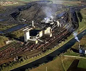 Jack Verlaine (1950), directeur général des Houillères du bassin du Nord et du Pas-de-Calais