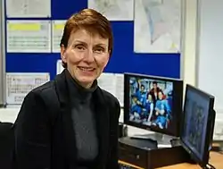 Helen Sharman, première astronaute britannique.