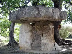 Dolmen de la Pierre de la Fée.