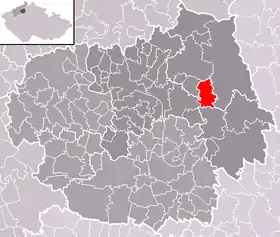 Localisation de Drahobuz