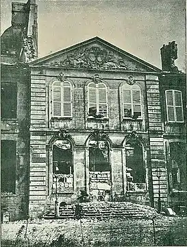 Le Château de Ladoucette à Drancy.