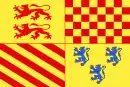 Drapeau : Corrèze (département)