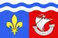 Drapeau : Hauts-de-Seine