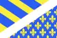Drapeau : Oise (département)
