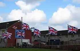 Le drapeau britannique