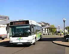 Réseau de bus Linéad.