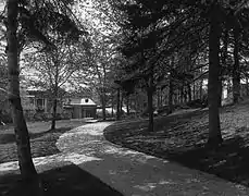 Jardin à l’arrière (1902)