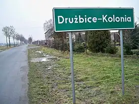 Drużbice-Kolonia