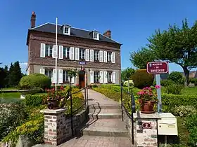 Mairie de Drucourt.