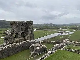 Image illustrative de l’article Château de Dryslwyn