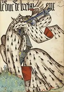 69r. Le duc de Bretagne