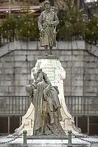 Monument aux morts de Saint-Gaudens (1923)
