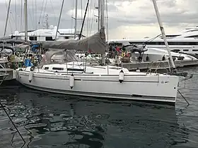 illustration de Dufour 34