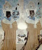 Concubines d'un empereur Tangoute