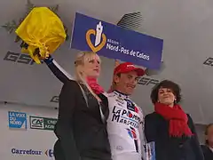 Yannick Martinez remporte la cinquième étape.