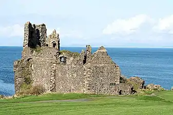 Château de Dunure (en)