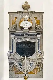Monument au cardinal Pietro Valier.