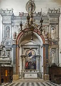 La chapelle Cartolari-Nichesol cathédrale de Vérone