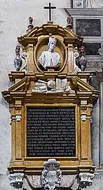 Le monument à Francesco Bianchini