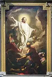 Transfiguration du Christ par Giambettino Cignaroli