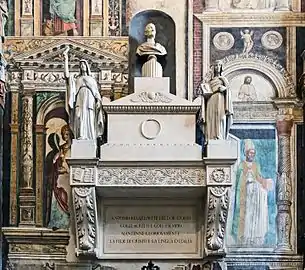 Monument funéraire du linguiste Antonio Cesari