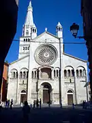 Cathédrale de Modène.