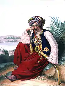 un Mameluk1825
