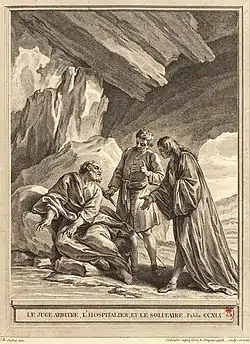 Image illustrative de l’article Le Juge arbitre, l'Hospitalier et le Solitaire