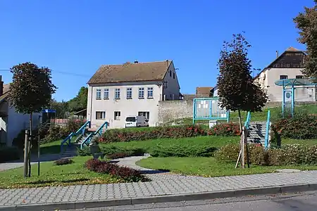 Centre de Dvakačovice.