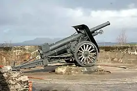 Image illustrative de l'article Canon de 155 mm long modèle 1917 Schneider
