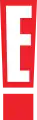 Logo de E! du 1er juin 1990 au 8 juillet 2012