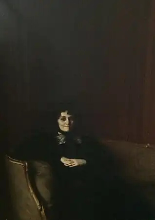 Eugène Lomont, Portrait de ma mère (1899)  coll. particulière Paris