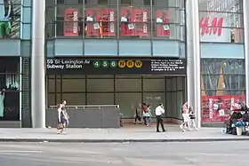 Image illustrative de l’article Lexington Avenue / 59th Street (métro de New York)