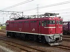 Locomotive type ED75