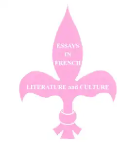 Image illustrative de l’article Essays in French Literature and Culture