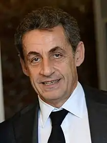 Nicolas Sarkozy(2007-2012)28 janvier 1955 (69 ans)