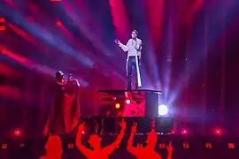 Alekseev à Lisbonne (2018)