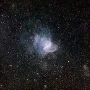 NGC 346, autre zone de formation stellaire.