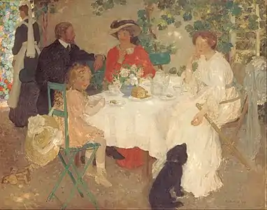 Al fresco (1904)
