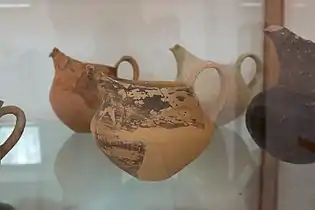 Céramique de l'âge du bronze ancien, début de l'Helladique ancien II, 2400–2300 av. J.-C.