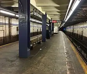 Image illustrative de l’article East Broadway (métro de New York)