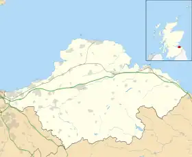 Voir sur la carte administrative d'East Lothian